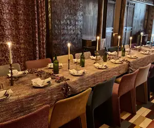 Seated Dinner Events at Expat