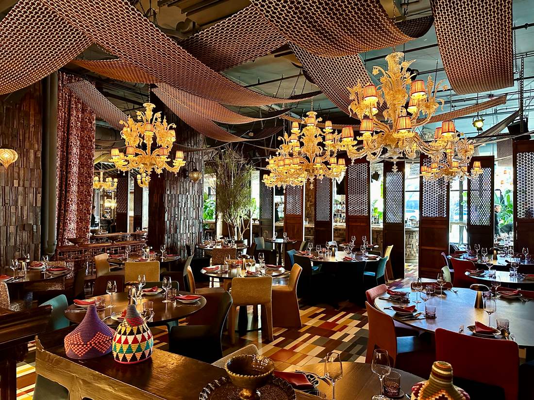 Expat/Bambola dining room