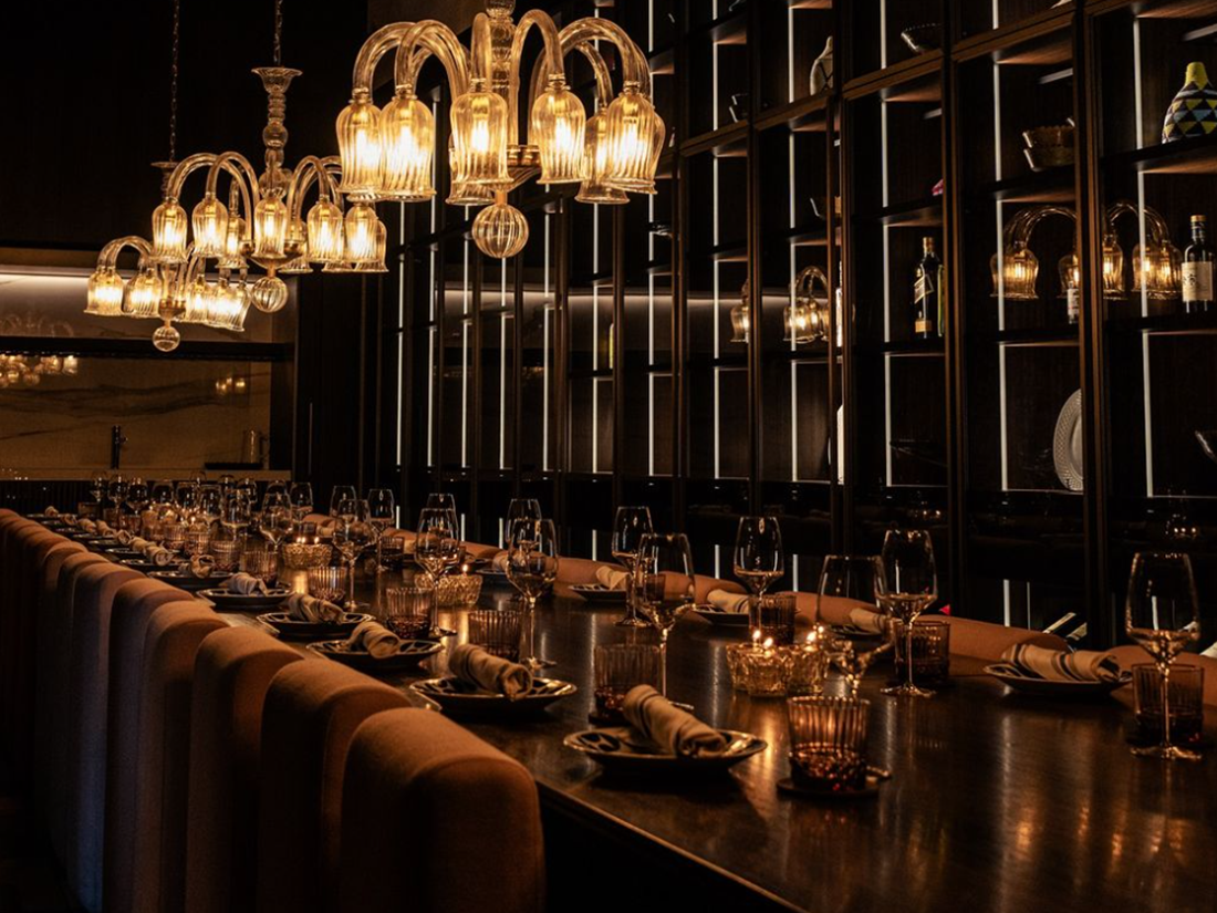 Private Dining area